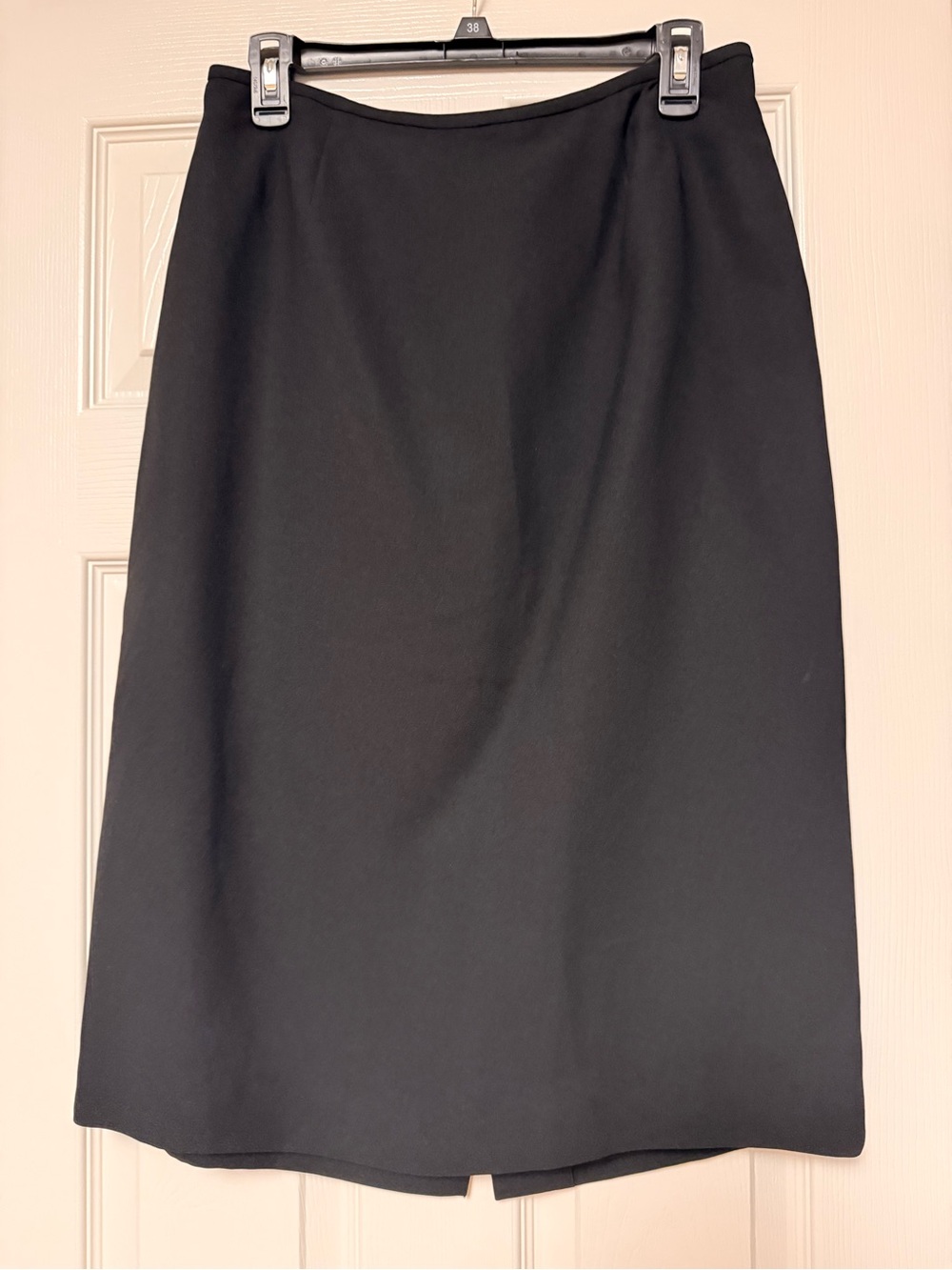 Preston & York Black Pencil Skirt - Sleek Office Staple